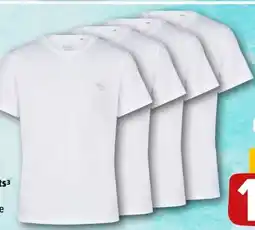 REWE Center Maui Herren Basic T-Shirts 4er-Pack Angebot