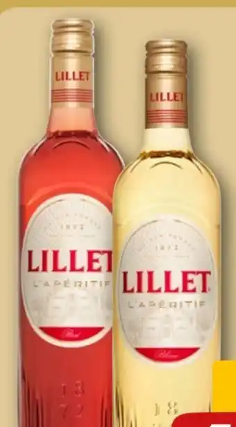 REWE Lillet Wein-Aperitif Angebot