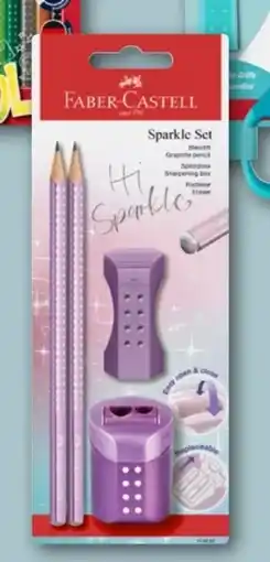 REWE Center Faber-Castell Schreibset Sparkle Angebot
