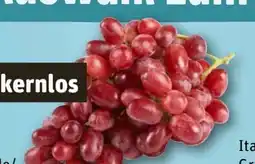 REWE Tafeltrauben Angebot
