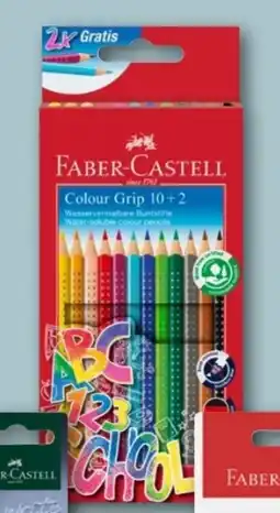 REWE Center Faber-Castell 12 Colour Grip Buntstifte Angebot