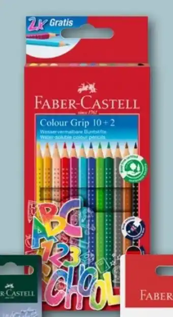 REWE Center Faber-Castell 12 Colour Grip Buntstifte Angebot