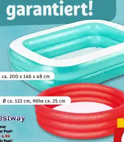 REWE Center BestWay Kinder Pool Angebot