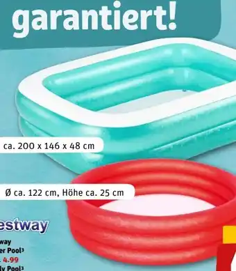 REWE Center BestWay Kinder Pool Angebot