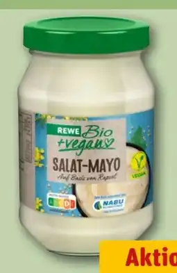 REWE Rewe Bio Vegane Salat-Mayonnaise Angebot