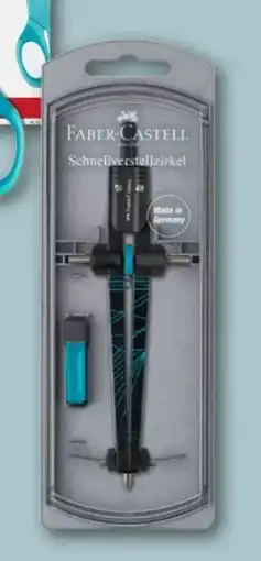 REWE Center Faber-Castell Schnellverstellzirkel Twister Angebot
