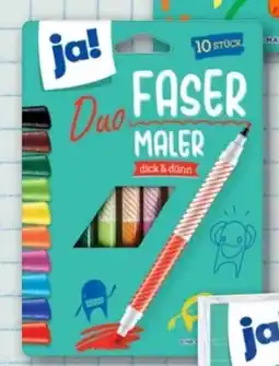 REWE Center ja! Duo Faser Maler Angebot