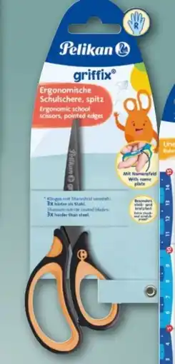 REWE Center Pelikan Schere Griffix Angebot