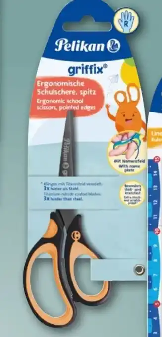 REWE Center Pelikan Schere Griffix Angebot