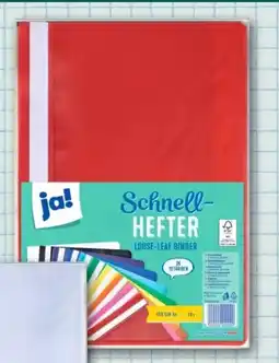 REWE Center ja! Schnellhefter Angebot