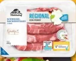 PENNY Mühlenhof Regional Schweine Nackensteaks Angebot