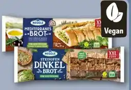 REWE Meggle Steinofen Dinkelbrot Vegan Angebot