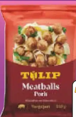 Netto Marken-Discount Tulip Meatballs Pork Angebot