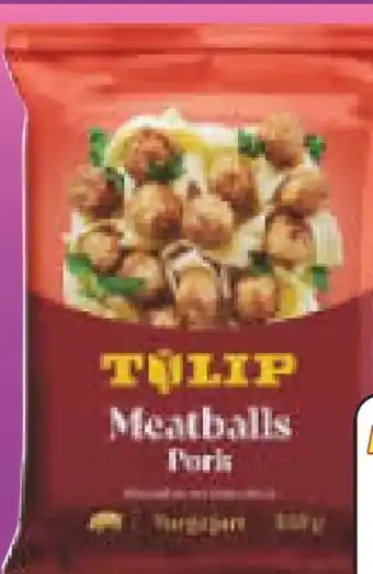 Netto Marken-Discount Tulip Meatballs Pork Angebot