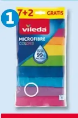 PENNY Vileda Mikrofasertücher Colors Angebot