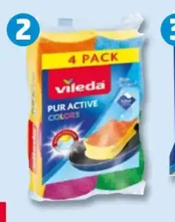 PENNY Vileda Pur Active Colors Angebot
