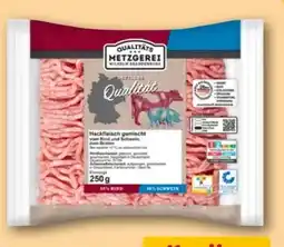 REWE Metzgerei Wilhelm Brandenburg Hackfleisch gemischt Angebot