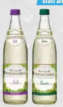 trinkgut Kunzmann Weinkellerei Die Original Winzerschorle Angebot
