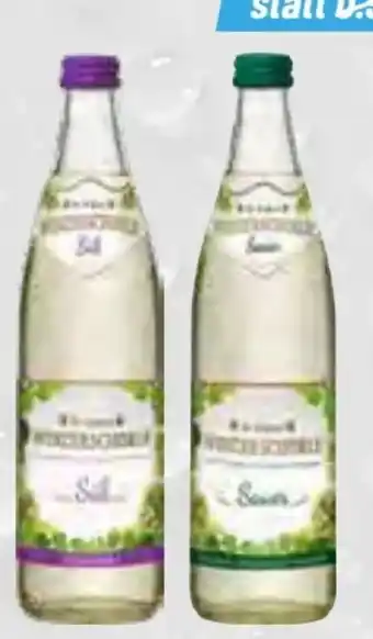 trinkgut Kunzmann Weinkellerei Die Original Winzerschorle Angebot