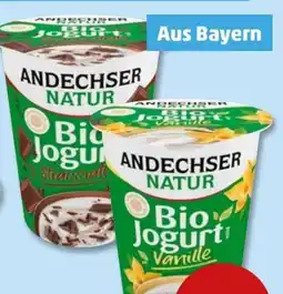 PENNY Andechser Natur Bio Jogurt Vanille Angebot