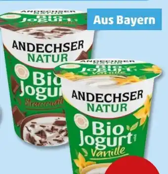 PENNY Andechser Natur Bio Jogurt Vanille Angebot