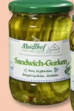PENNY Maidlhof Sandwich-Gurken Angebot