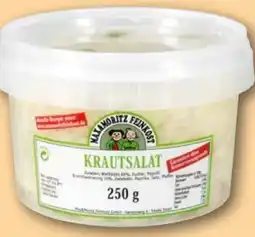 REWE Max & Moritz Feinkost Krautsalat Angebot