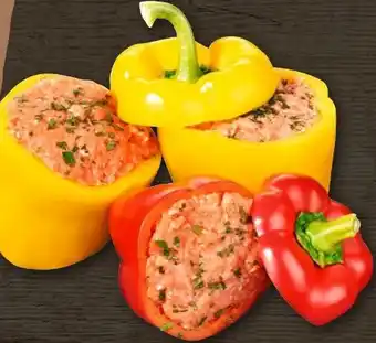 REWE Gefüllte Paprikaschoten Angebot