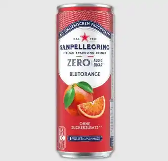 PENNY San Pellegrino Zero Blutorange Angebot