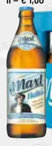 trinkgut Maxlrainer Original Maxl-Helles Angebot