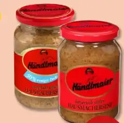 PENNY Händlmaier's Bayerischer Weißwurst-Senf Angebot