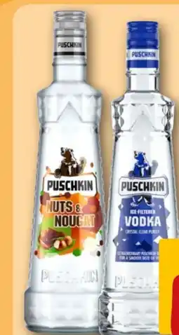 REWE Puschkin Vodka Angebot