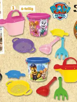PENNY Sandspielzeug Eimer-Garnitur Angebot