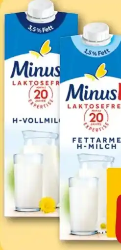 REWE Omira Minus L fettarme H-Milch Angebot