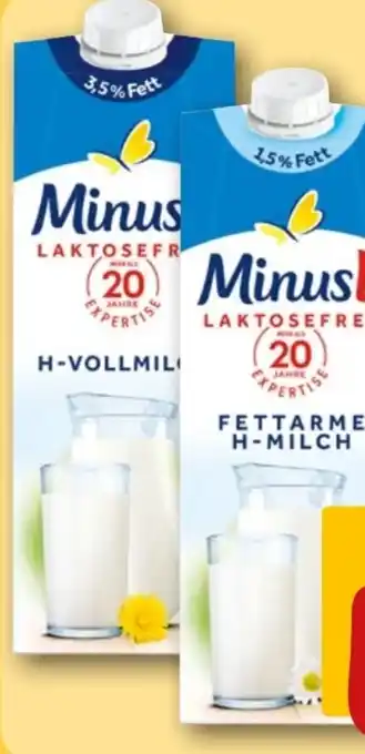REWE Omira Minus L fettarme H-Milch Angebot