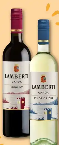 REWE Lamberti Pinot Grigio Angebot