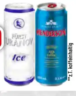 trinkgut Fürst Uranov Mixgetränk Ice Angebot