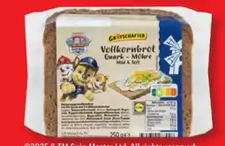 Lidl Grafschafter Paw Patrol Vollkornbrot Angebot