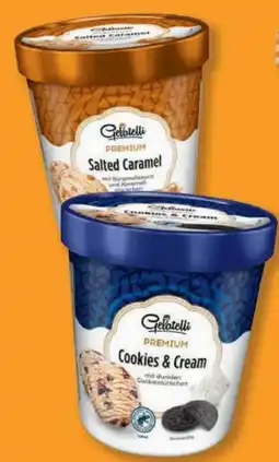 Lidl Gelatelli Premium Cookies & Cream Angebot