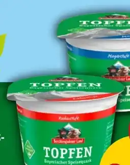 PENNY Berchtesgadener Land Topfen Bayerischer Speisequark Angebot