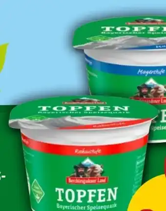 PENNY Berchtesgadener Land Topfen Bayerischer Speisequark Angebot