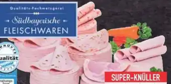 E-Center Südbayerische Fleischwaren Bayerischer Frischwurst Aufschnitt Angebot