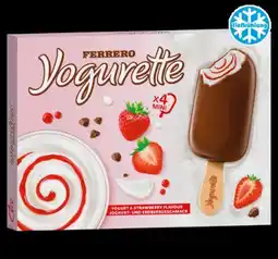PENNY Ferrero Yogurette Stieleis Angebot