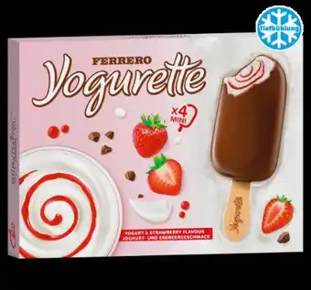 PENNY Ferrero Yogurette Stieleis Angebot