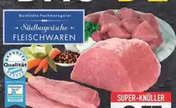 E-Center Südbayerische Fleischwaren Schweine-Schnitzel Angebot