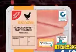 E-Center Gut & Günstig Hähnchen-Brustfilet Angebot