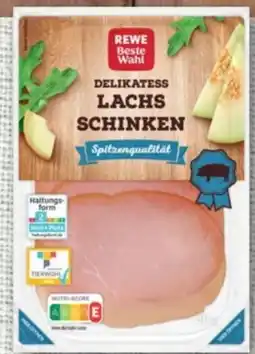 nahkauf Rewe Beste Wahl Delikatess Lachsschinken Angebot