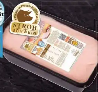 E-Center Strohschwein Leberkäsbrät Angebot