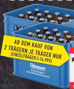 E-Center Chiemgauer Brauhaus Rosenheimer Chiemseer Hell Angebot