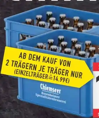 E-Center Chiemgauer Brauhaus Rosenheimer Chiemseer Hell Angebot